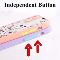 Poco X 3 Pro etui na Xiaomi Poco F3 X 3 NFC Redmi uwaga 11 Pro 10 9 8 9s 10s 9T M3 M4 twarde PC Funda Len ochrona kwiat okładka 4